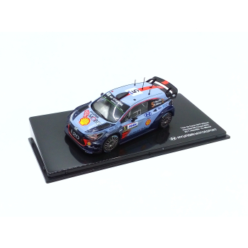 Hyundai i20 Coupe WRC #5 Winner Rallye Tour de Corse 2017 Neuville/Gilsoul - skala 1:43 - IXO